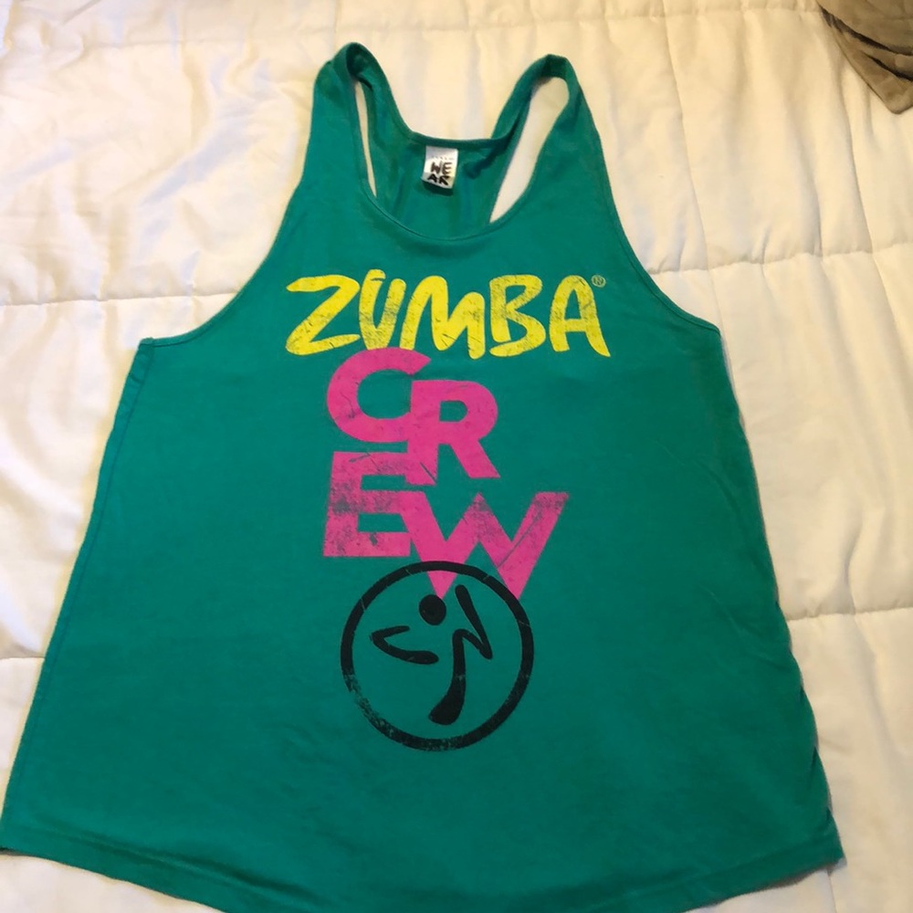 Zumba Loose Instructor Tank